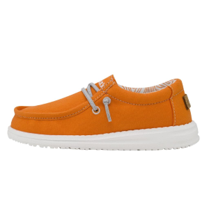 Kids'  Wally Fiesta Orange Shoe